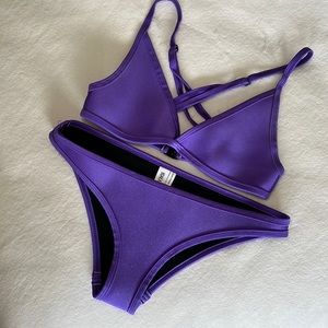 Hoaka swimwear neoprene bikini size XS